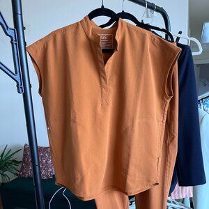 FIGS Scrub Set Copper Medium